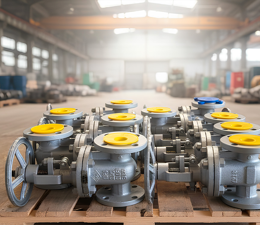 Válvulas de controle e bloqueio